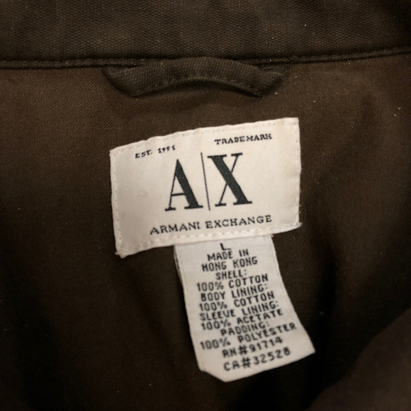 Armani Exchange Jacket for Those Who Can Hack It! - Picture 4 of 10
